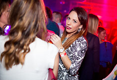 Vakarėlio klube „Mojo Lounge Kaunas“ akimirka