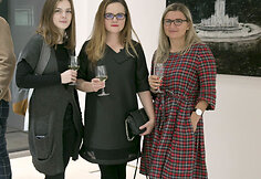 Greta Varpučianskytė, Vaiva Šimoliūnaitė ir Ieva Marija Malinauskaitė