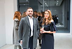 Irmantas Kamienas ir Jurgita Juospaitytė-Bitinienė