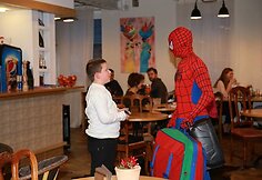 Viliaus Gedmino gimtadienio akimirka