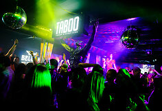 Vakarėlio klube &bdquo;Taboo&ldquo; akimirka