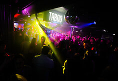 Vakarėlio klube &bdquo;Taboo&ldquo; akimirka