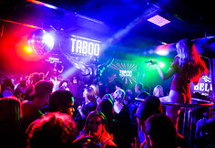 Vakarėlio klube &bdquo;Taboo&ldquo; akimirka