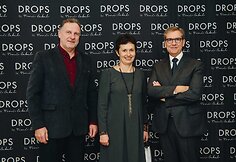 Nišinių kvepalų pristatymo akimirka