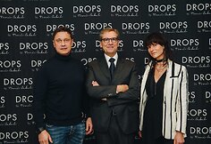 Nišinių kvepalų pristatymo akimirka