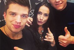 Ingrida Kazlauskaitė, Jonas Nainys, Rolandas Mackevičius