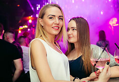 Vakarėlio klube &bdquo;Mojo Lounge&ldquo; akimirka