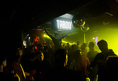Vakarėlio naktiniame klube &bdquo;Taboo&ldquo; akimirka