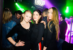 Vakarėlio naktiniame klube &bdquo;Taboo&ldquo; akimirka