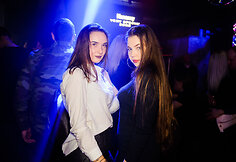 Vakarėlio „Taboo“ klube akimirka
