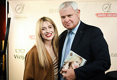 Olesia Žuravliova ir Vytautas Grubliauskas