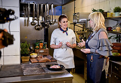 Laidos &bdquo;Virtuvės istorijos&ldquo; akimirka