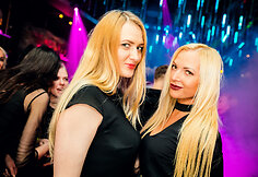 Vakarėlio klube &bdquo;Mojo Lounge Vilnius&ldquo; akimirka