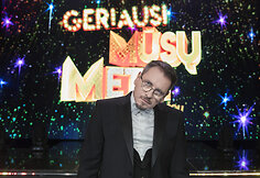 Projekto &bdquo;Geriausi mūsų metai&ldquo; akimirka