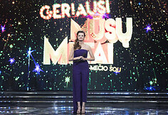 Projekto &bdquo;Geriausi mūsų metai&ldquo; akimirka