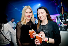 Vakarėlio klube &bdquo;Mojo Lounge Kaunas&ldquo; akimirka