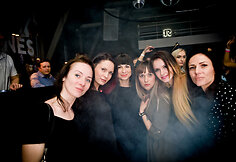Vakarėlio klube &bdquo;Mojo Lounge Kaunas&ldquo; akimirka