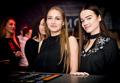 Vakarėlio klube &bdquo;Mojo Lounge Kaunas&ldquo; akimirka