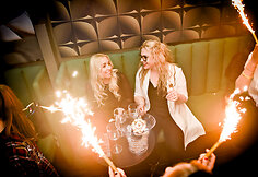 Vakarėlio klube &bdquo;Mojo Lounge Kaunas&ldquo; akimirka