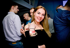 Vakarėlio klube &bdquo;Mojo Lounge Kaunas&ldquo; akimirka