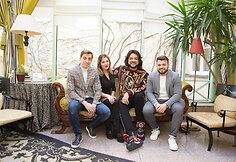Filipas Kirkorovas su grupe &bdquo;DoReDoS&ldquo;