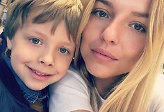 Vaida Skaisgirė su sūnumi Atu