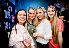 Vakarėlio klube &bdquo;Mojo Lounge&ldquo; akimirka