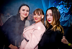 Vakarėlio klube &bdquo;Mojo Lounge&ldquo; akimirka