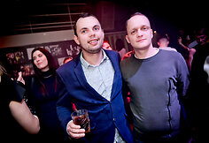 Vakarėlio klube &bdquo;Mojo Lounge&ldquo; akimirka