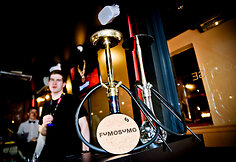 Vakarėlio klube &bdquo;Mojo Lounge&ldquo; akimirka