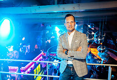 Vakarėlio Kauno klube &bdquo;Mojo Lounge&ldquo; akimirka