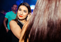 Vakarėlio Kauno klube &bdquo;Mojo Lounge&ldquo; akimirka