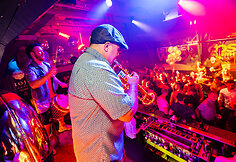 Vakarėlio Kauno klube &bdquo;Mojo Lounge&ldquo; akimirka