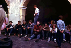 1988 m. Vilniaus Alumnato kiemelyje įvykęs pankroko koncertas