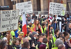 &bdquo;Geltonųjų liemenių&ldquo; protestai Prancūzijoje
