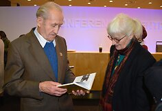 Knygos „Varėnos krašto dienoraščiai“ pristatymas Vilniaus knygų mugėje