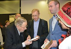 Knygos „Varėnos krašto dienoraščiai“ pristatymas Vilniaus knygų mugėje