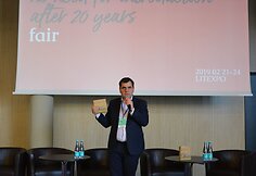 Knygos „Varėnos krašto dienoraščiai“ pristatymas Vilniaus knygų mugėje