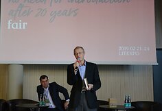 Knygos „Varėnos krašto dienoraščiai“ pristatymas Vilniaus knygų mugėje