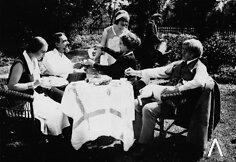 1931 m. filmo &bdquo;Onytė ir Jonelis&ldquo; kadras