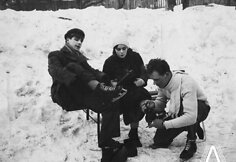 1931 m. filmo &bdquo;Onytė ir Jonelis&ldquo; kadras