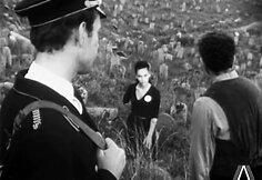 Žydų kapinės Užupyje. Kino studijos &bdquo;Belarusfilm&ldquo; filmo &bdquo;Vostočnyj koridor&ldquo; (&bdquo;Rytų koridorius&ldquo;) kadras. 1966 m.
