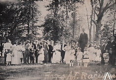 Amerikos lietuviai. Antano Račiūno fotografija. Apie 1914 m.