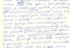 L. &Scaron;merauskienės sudaryto Salio &Scaron;emerio atsiminimų apie &bdquo;Keturių vėjų&ldquo; laikotarpį rinkinio fragmentai 1982-06-01