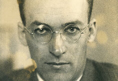 Antanas Rimvydis. Nuotrauka  su 1930-11-21 dovanojimo įra&scaron;u Liūnei Janu&scaron;ytei