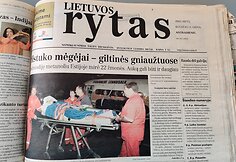 &bdquo;Lietuvos ryto&ldquo; vir&scaron;elis rugsėjo 11 d.
