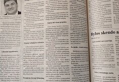 &bdquo;Lietuvos ryto&ldquo; straipsnis rugsėjo 11 d.