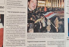 &bdquo;Lietuvos ryto&ldquo; vir&scaron;elis rugsėjo 11 d.