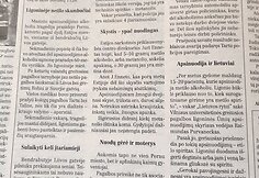 &bdquo;Lietuvos ryto&ldquo; straipsnis rugsėjo 11 d.