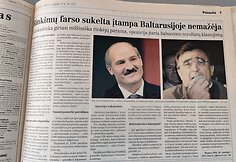 &bdquo;Lietuvos ryto&ldquo; straipsnis rugsėjo 11 d.